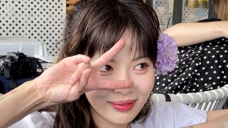 حفلة عيد ميلاد هيون آه الثلاثين! أجمل من الزهور، الأخت التي تزداد نضارة يومًا بعد يوم!