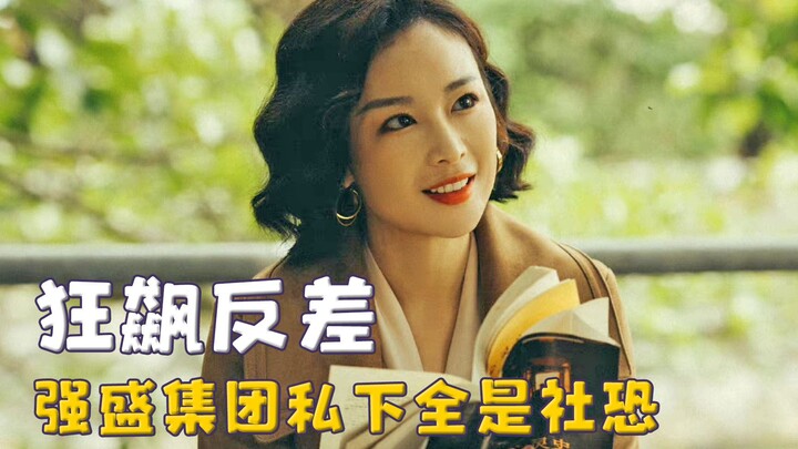 狂飙大佬主打反差感，强盛集团私下全是社恐，只有徐江独自搞笑