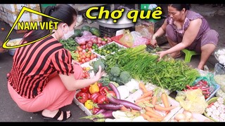 Đi chợ quê - kiếm món ngoại thích - Nam Việt 72