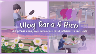 VLOG RARA RICO [BELANJA KEPERLUAN BABY] || DRAMA SAKURA SCHOOL SIMULATOR