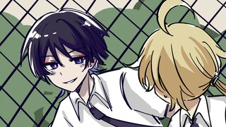 [เก็นชินอิมแพกต์ Comics] จะไม่มีใครวิ่งไปโรงเรียนใช่ไหม?