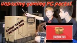 Unboxing all the parts for my gaming PC 2017