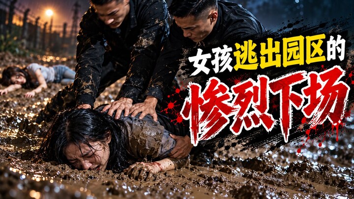 The tragic fate of the girl who escaped from the park
