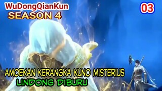 KERANGKA KUNO MISTERIUS NGAMOEEKK! - LINDONG DI BURU !