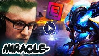 Greatest Throne Def And Comeback of Dota 2 (WTF MIRACLE)