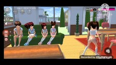 Sakura School Simulator Mio Cartoon Crash Run