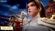 Lingwu Continent eps 100 sub indo