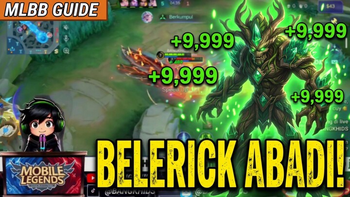 KEMBALINYA POHON TERKOKOH: BUILD BELERICK FULL REGEN. MLBB