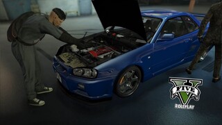 MODIF SKYLINE GTR R34 || GTA V ROLEPLAY INDONESIA