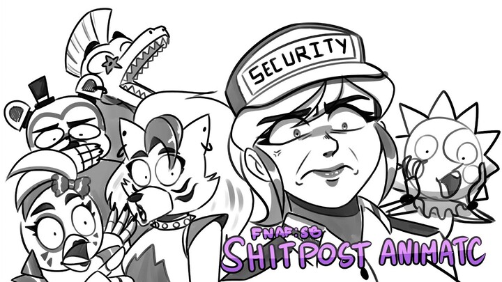 Five Nights At Freddy's: Security Breach | SHITPOST (ANIMATIC)