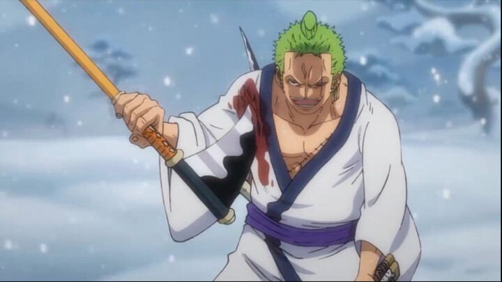 "Zoro: Ngươi phải trả lại thanh kiếm, và ta sẽ cứu người dân"