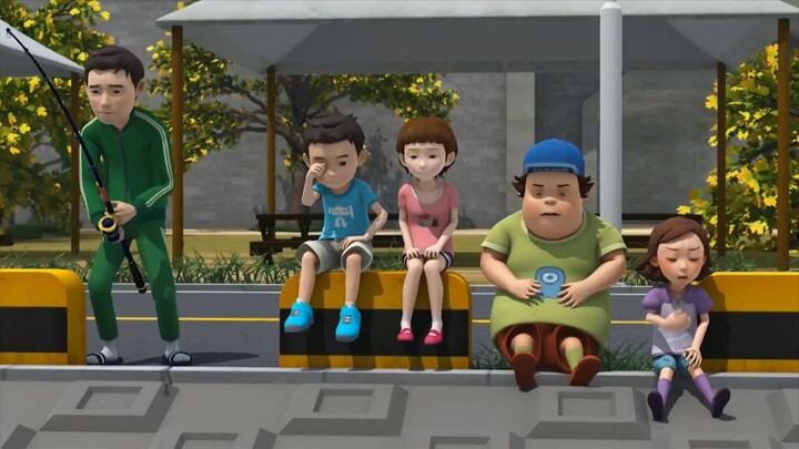 Hello Carbot HD S001 Ep 025 - 한강에서 생긴 일 What Happened at the Han River English Subbed