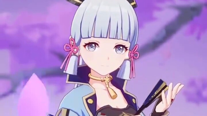 Let's take a look at those amazing scenes in Genshin Impact CV