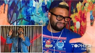 Gabriel Henrique - Love By Grace [Lara Fabian Cover] [Live] (Reaction) | Topher Reacts