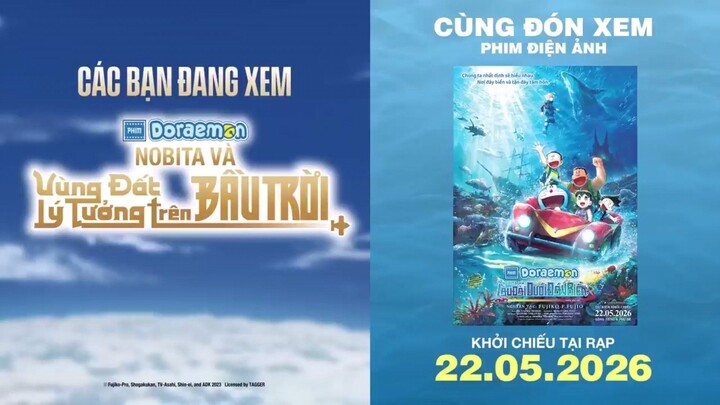 Doraemon Nobita và vùng đất Lý tưởng trên bầu trời 🌈  by kinia studio