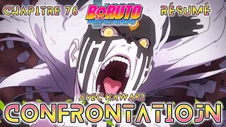 BORUTO CHAPITRE 76 RÉSUMÉ COMPLET FRANCAIS ET COUP DE GUEULE !