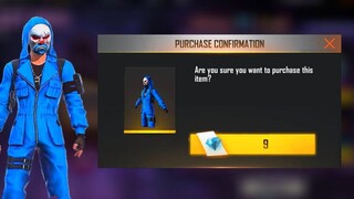 เพียง 💎9 😱 ADAM NEEDS BLUE BUNDLE 🎁 ADAM SO LUCKY ❤️ FREE FIRE