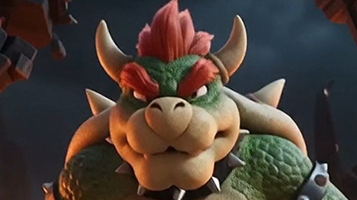 Super mario vs Bowser