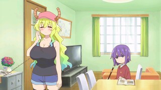 【Dragon Maid】การร่ายรำขลุ่ยของ Lucoa