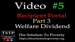 Recipient Public Welfare Dividend