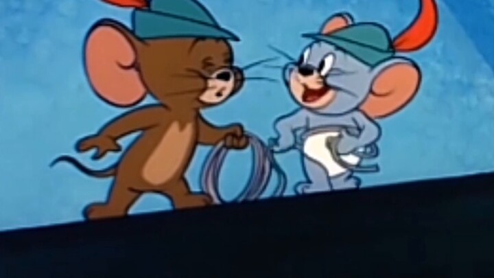 Khi bạn mở Tom và Jerry bằng Tom và Jerry
