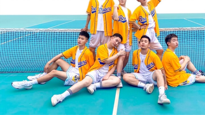 [AOA-Pumping Heartbeat] Mari sentuh hatimu dengan saudara-saudaramu |. Summer Boys yang meng-cover l