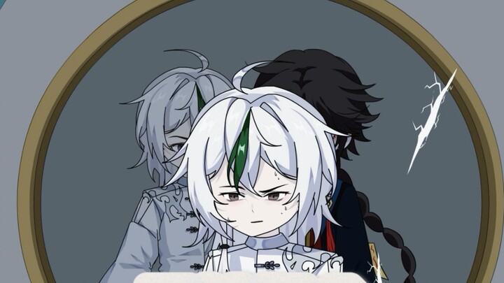 After we got married, I discovered that Zhang Tingnian was very capable in that area...