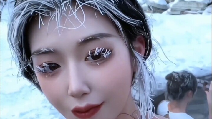 تعالَ وانظر كم يمكن أن يكون الشتاء في الشمال باردًا – يرتجف سكان الجنوب عند رؤيته!