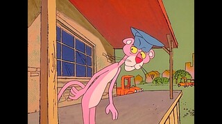 'Pink Panther' cartoon (Changes the Blueprint) most funny episode