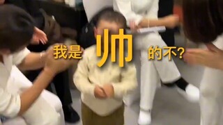 生气？生气是什么东西？网友：建议在婚礼上播出！