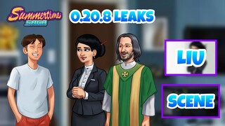 Summertime Saga 0.20.8 Leaks! New Scenes, Liu Wang and more!