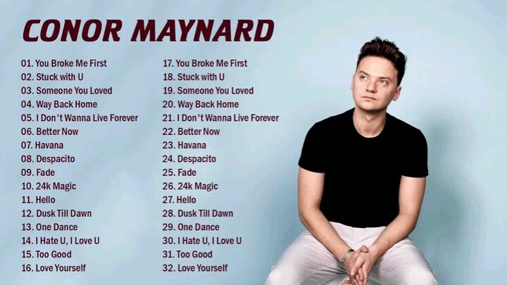 Conor Maynard playlist