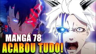FIM DA ERA NINJA! O FIM DE NARUTO! - Mangá Boruto 78 - Fred | Anime Whatever