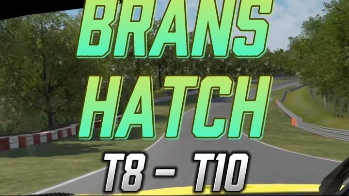 จุดเบรค Brans Hatch t8-t10