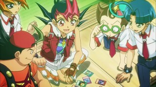 Yu-Gi-Oh! ZEXAL II Japanese Ending Credits Season 1