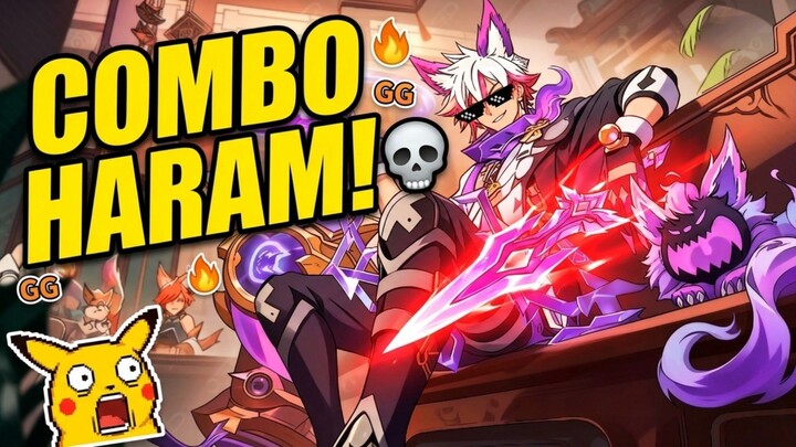 Jarang dipakai Ternyata asik juga - MLBB gameplay