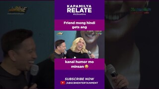 'Yung friend mong hindi gets ang kanal humor mo minsan | Kapamilya Shorts