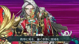 【FGO·1080P】Cagliostro [Spiritual Foundation 3] (CV: Ryota Takeuchi) Buster + EX + 3 Skills