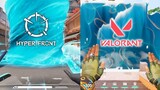 Hyper Front vs Valorant Comparison