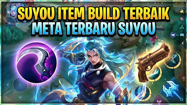 SUYOU ITEM BUILD TERBAIK 🏆 META TERBARU 2025! GILA Banget, Auto Win & Dominasi Jungle💥🔥