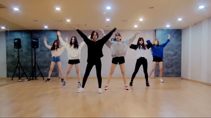 G-Friend - 'Rough' Dance Practice Mirrored [Full Version] | Kpop