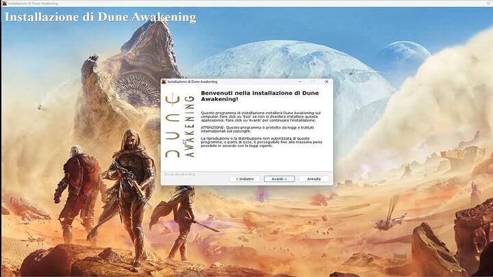 Dune Awakening scarica il gioco per PC ITA