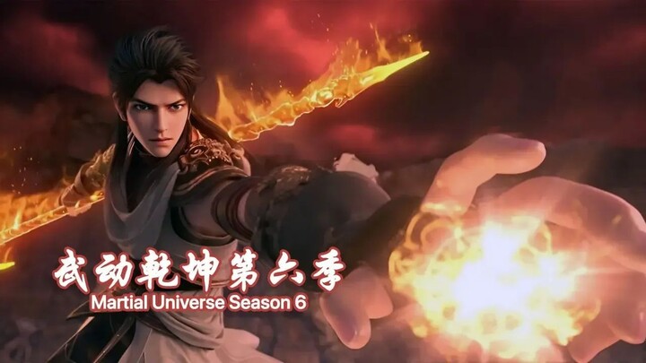 [Martial Universe] Wu Dong Qian Kun Season 6 Episode 8 Sub Indo