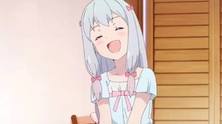 Famous scene: "Sagiri's ultimate move! Thunder God! Destroying sword"