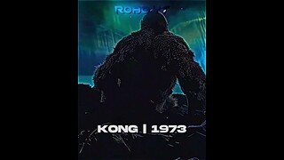 KONG 1973 VS SUKO! #shorts #fyp #godzilla #monsterverse