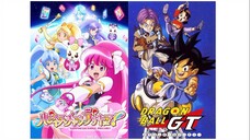 Happiness Charge Precure X Dragon Ball GT Op