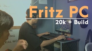 Fritz NEW PC -  20k+ PC Build | JK Art