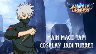MAGE INI BISA JADI TURRET LOH‼️