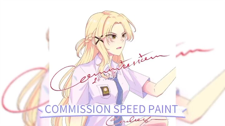 COMMISSION SPEED PAINT
