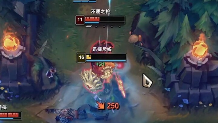 Have you ever seen a Teemo who forcibly teleports away while remaining invisible?